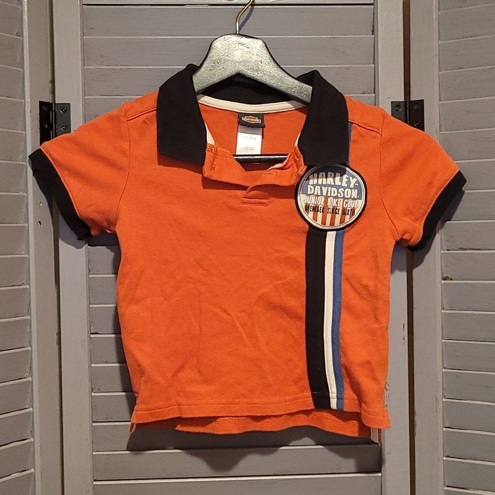 Harley-Davidson Junior Bike Club Polo Shirt- Size 3T